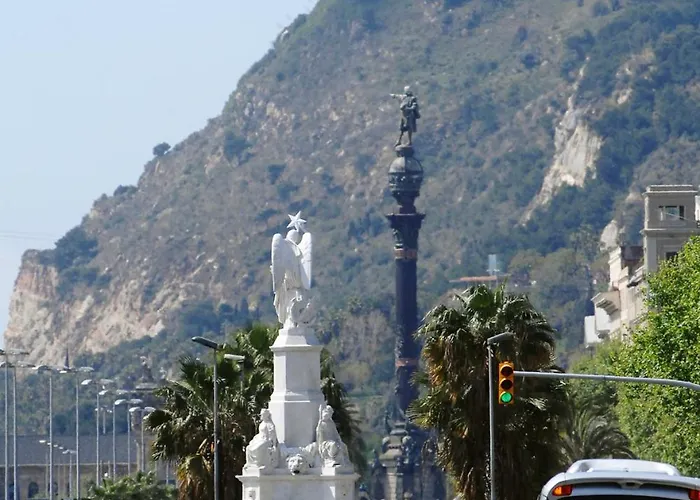 בית הארחה Orleans ברצלונה