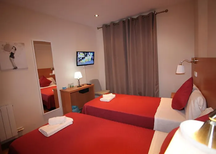 בית הארחה Orleans ברצלונה